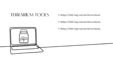 【参考用】 MOSS TERRARIUM TOOL