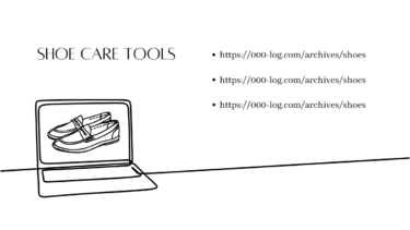 【参考用】SHOE CARE TOOL